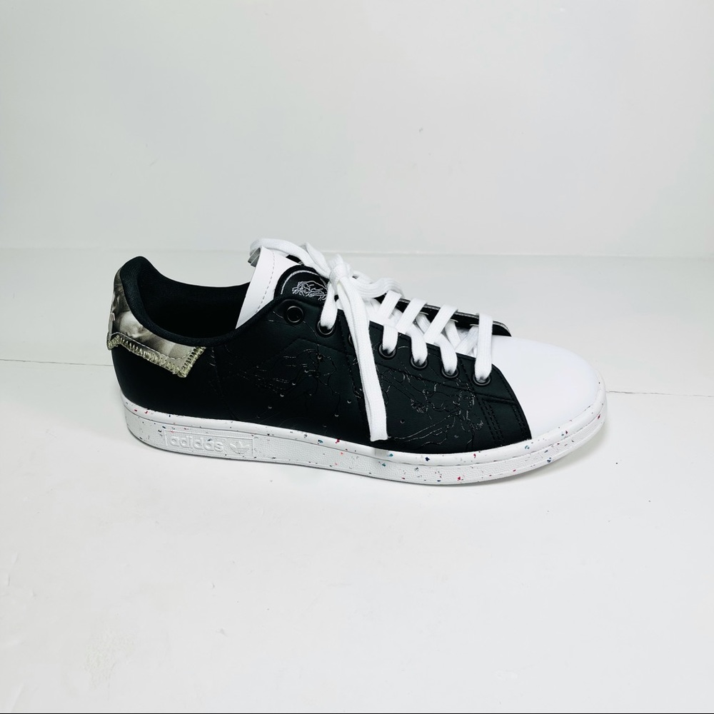 Adidas Being Green Yoshitoshi Kanemaki Stan Smith Sneakers Mens Size 7. - Picture 3 of 12